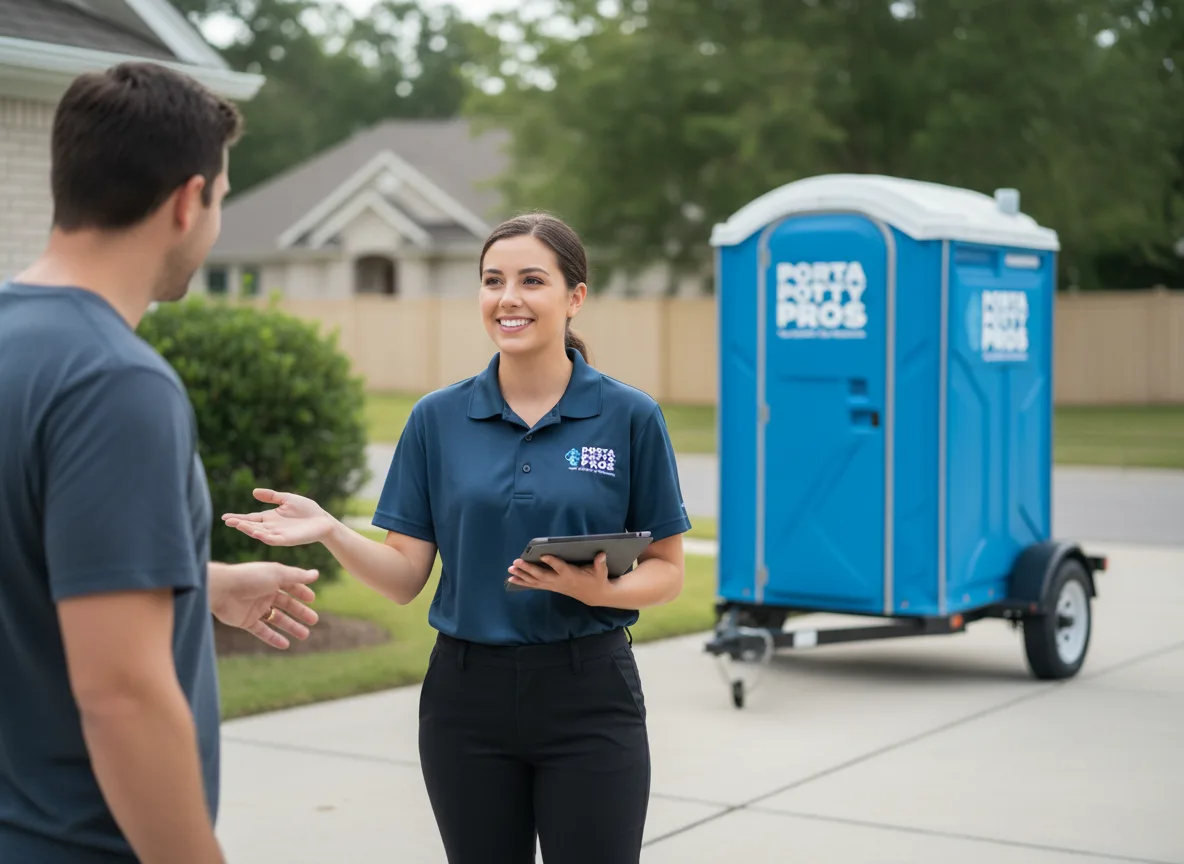 Porta Potty Rental Derby, IN FAQs