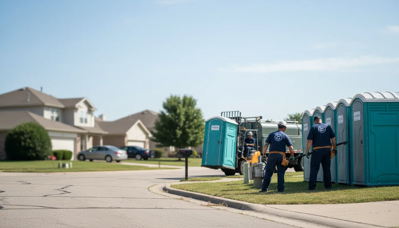 Porta Potty Rental in Derby, IN near me